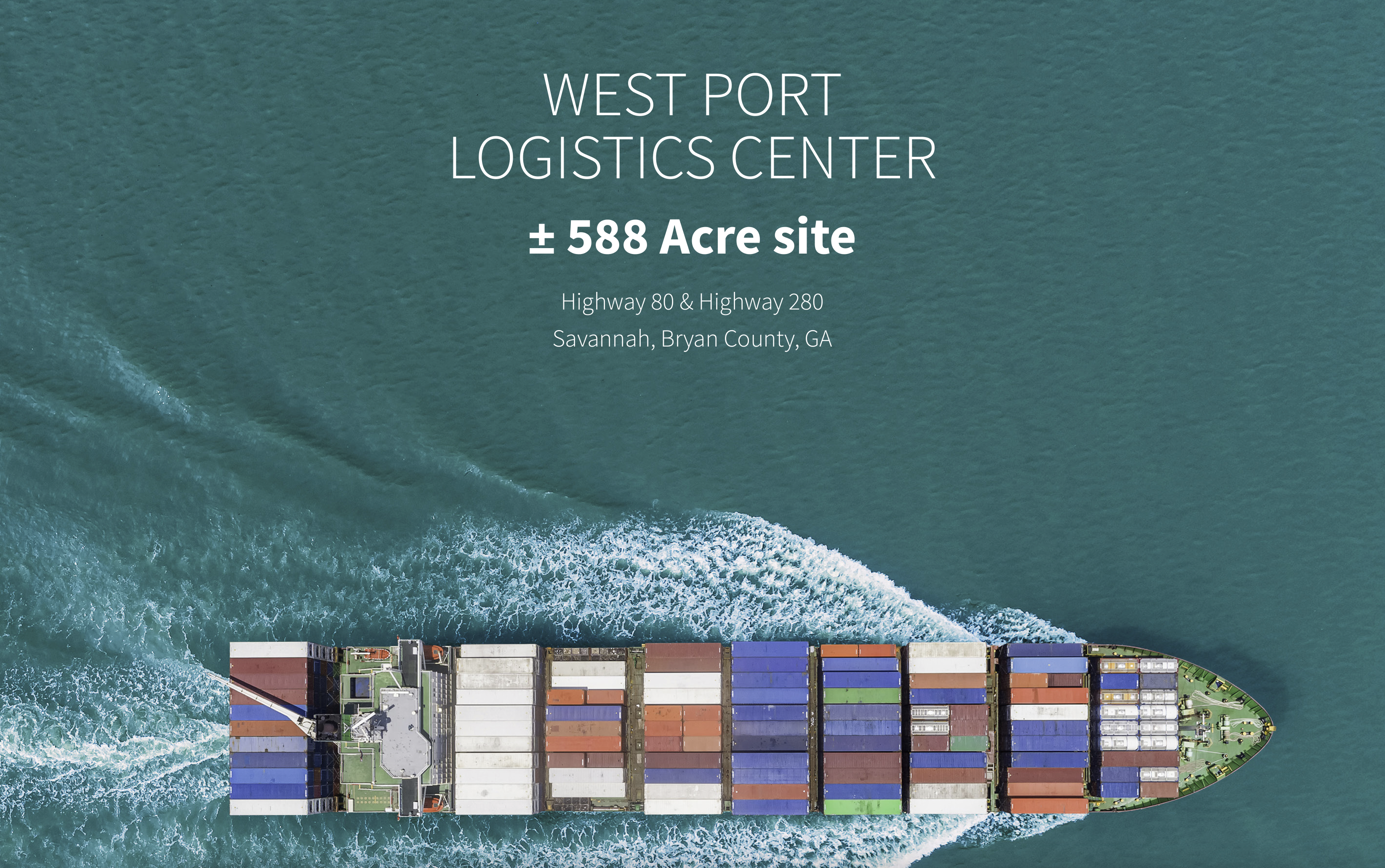 Featured image for “West Port Logistics Center”